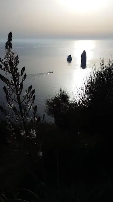 Villa Soprana, Casa Per Vacanze Lipari  Feriehus
